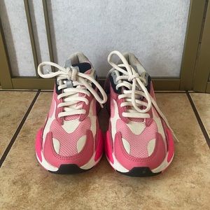 Puma RS-X Puzzle “Pink” Women’s Shoe (size 8)